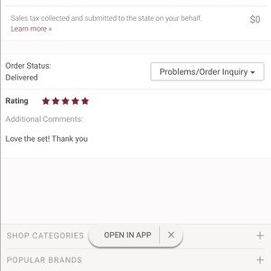 FIVE STAR RATING !!!!